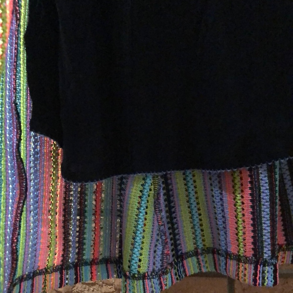 🛍ANTHROPOLOGIE🛍MAEVE SPECTRAL STRIP SKIRT🛍 - Picture 7 of 8